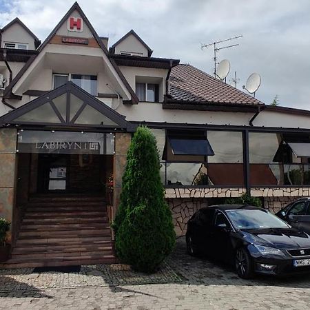 Labirynt Hotel วอมซา ภายนอก รูปภาพ