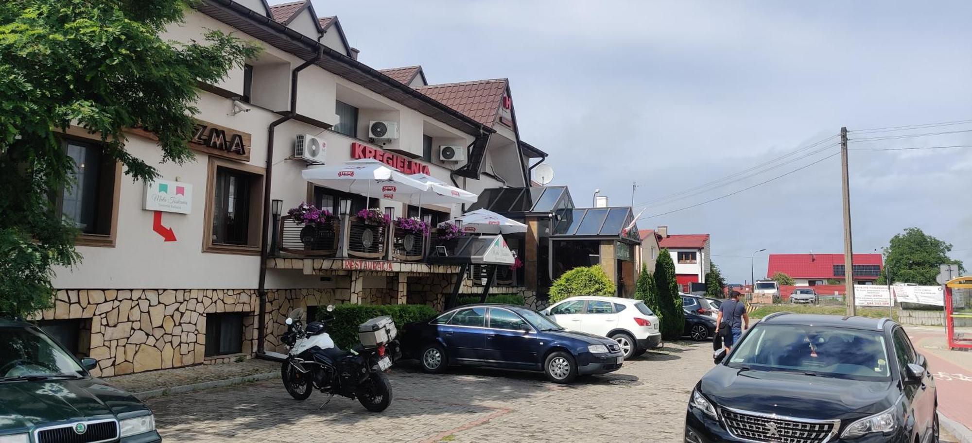Labirynt Hotel วอมซา ภายนอก รูปภาพ